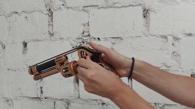 Sheriff revolver replica from Valorant Magepunk skin смотреть онлайн