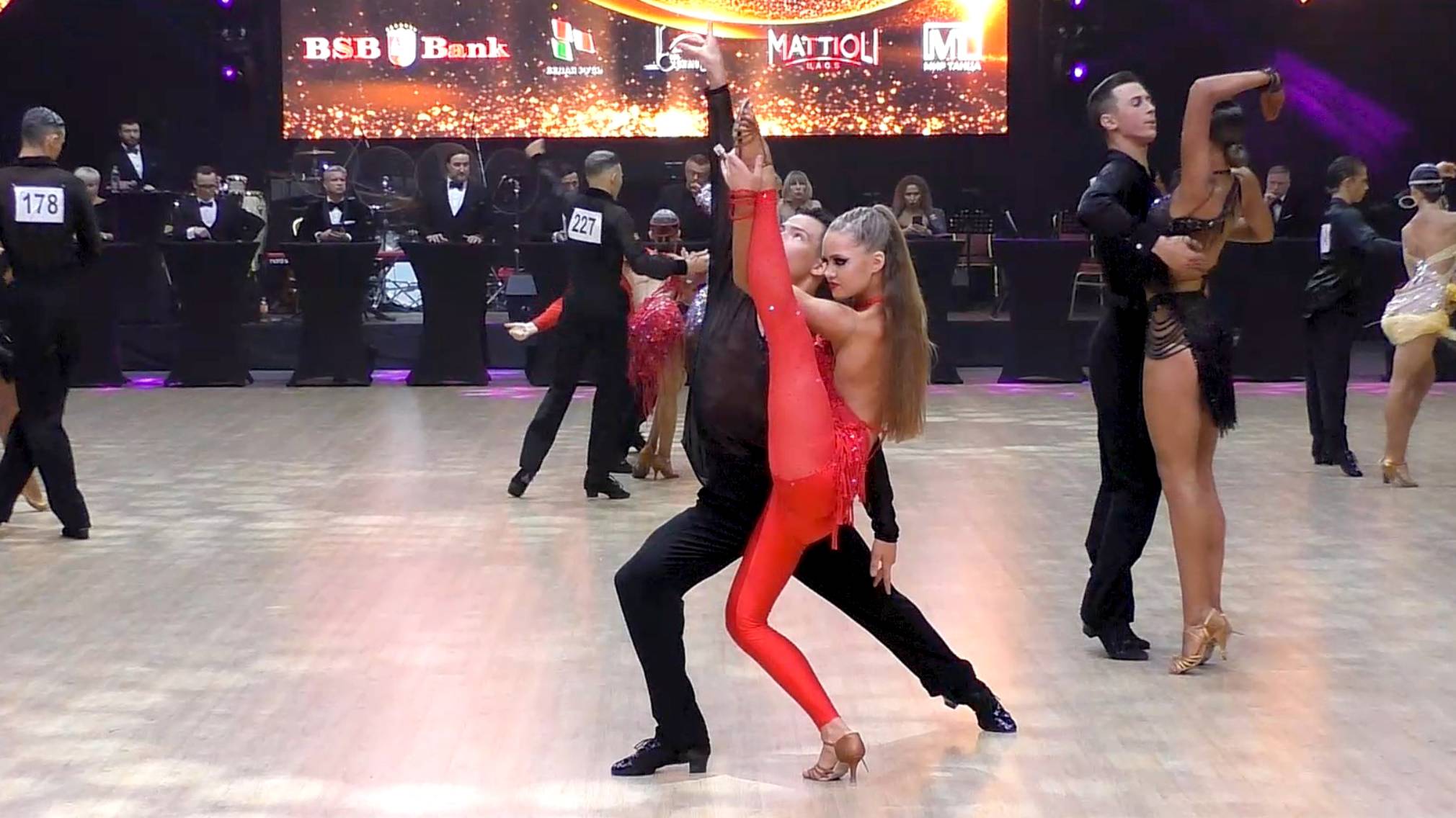 Молодежь-1 La (Open) 1/4: ча-ча-ча, самба, румба, пасодобль, джайв. Capital Cup Minsk 2024 смотреть онлайн