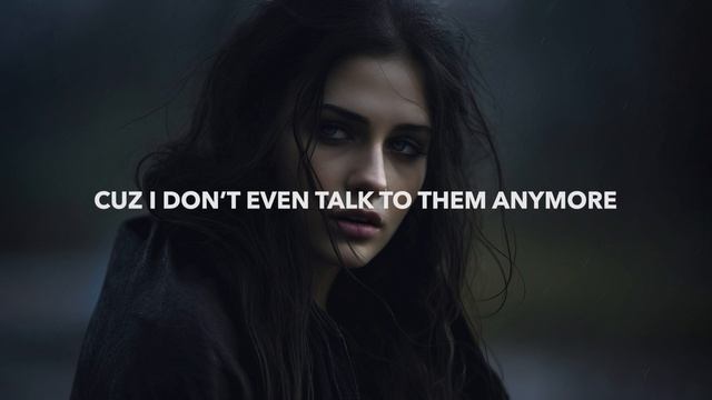 Cloudy Parallels & Elle Vee - Villain In The Story (Lyrics) смотреть онлайн