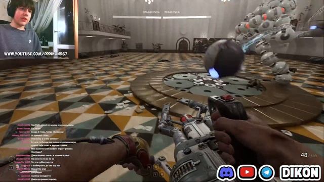 СТРИМ ПО ИГРАМ - К 1 МАЯ ОТ ДИКОНА смотреть онлайн