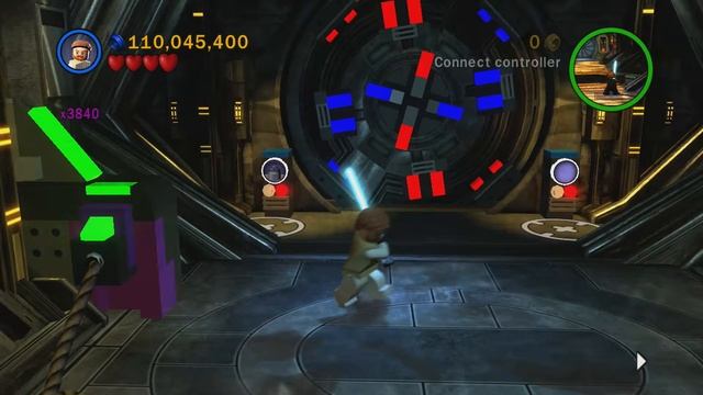Lego Star Wars III: The Clone Wars ⌠360⌡ • Part 11 Destroy Malevolence смотреть онлайн