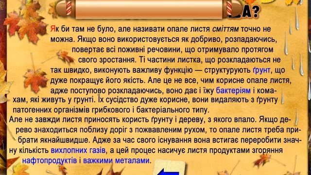 5 КЛАС - Опале листя смотреть онлайн