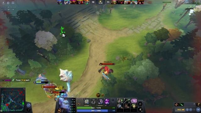 WITCH DOCTOR REPLAY #dota2 #highlights смотреть онлайн