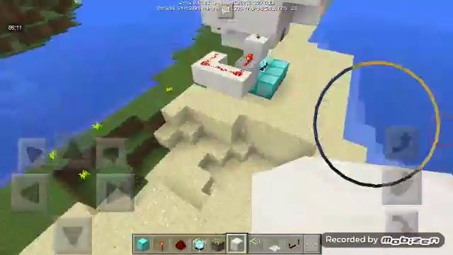 LAZER KAPISI | Minecraft PE смотреть онлайн