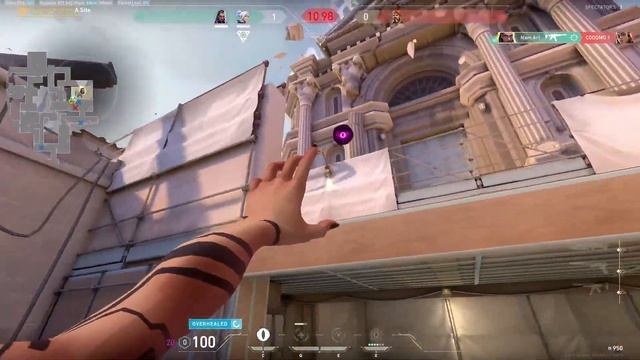 "Reyna, dont peek!" | Valorant Highlights & Funny Moments | Nam Art | Plat Lobby смотреть онлайн