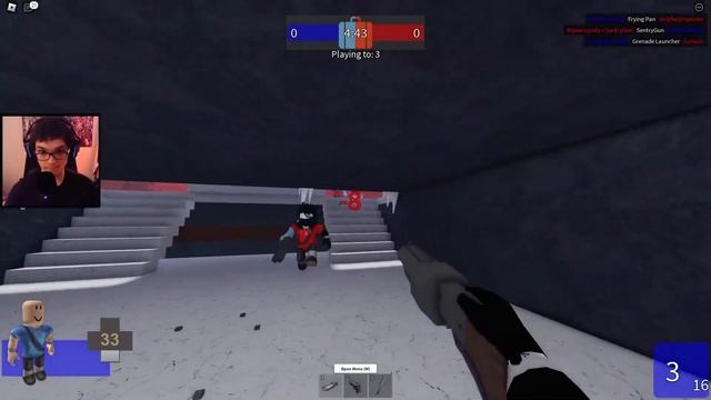 This TF2 Can Be Played On MOBILE | Roblox - Tetragon Fortress 2 P.2