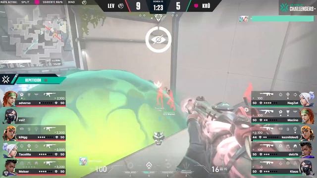 KRÜ vs Leviatan(LEV) | VCT Liga Challengers Latam Sur | Match 15 Bo3 | Split-Bind смотреть онлайн