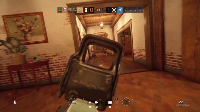 เก็บหมดทีมด้วย HIBANA - Rainbow Six Siege смотреть онлайн