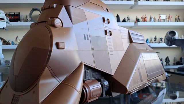 Star Wars HASBRO Trade Federation MTT (Multi Troop Transport REVIEW | Christmas Day Special 🎄 смотреть онлайн