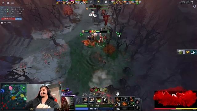 ДАХАК СОЛИТ КАТОЧКУ ПРОТИВ МИДЕРА ВИРТУС ПРО | DAXAK VS GPK | DAXAK DOTA 2 STREAM | ДОТА 2 СТРИМ смотреть онлайн