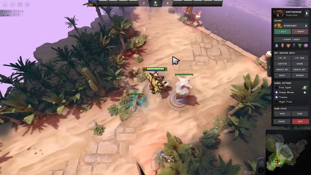 dota 2 earthshaker mod skin test смотреть онлайн