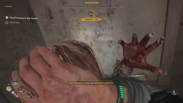 Dying Light 2: The Princess in the tower sidequest смотреть онлайн