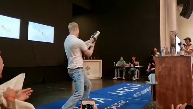 IBA CUBA 2022 - Nico Välimäki, Finland. Flair Final смотреть онлайн