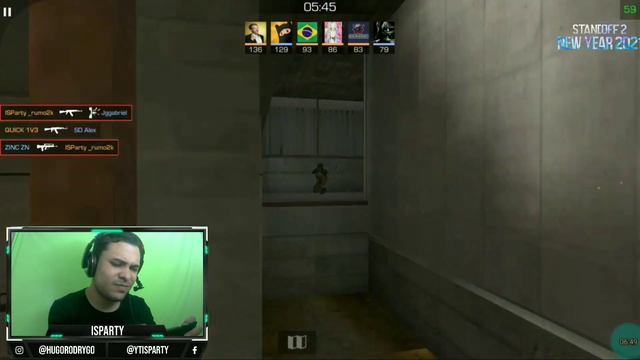 Standoff 2: HUD 3 DEDOS * diminui um pouco do bug do touch * смотреть онлайн
