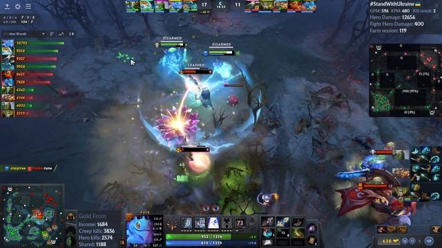 ⭐ Puck 20+ Kills! Mid Gameplay 7.35c - Dota 2 Top MMR смотреть онлайн