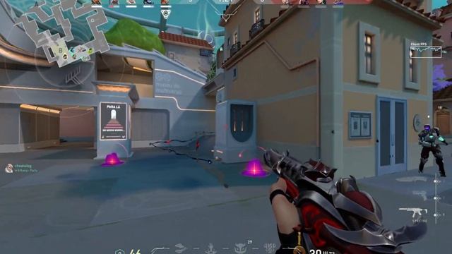 Valorant - Ace! Spectre Reaver смотреть онлайн