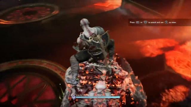 God of War Ogre and a Troll Fight смотреть онлайн