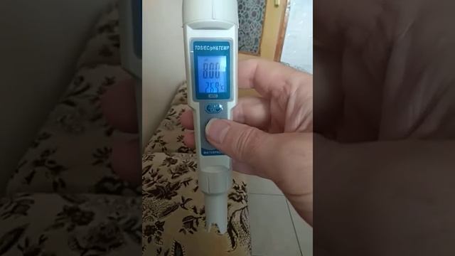 Не понятные показания 4 в1 новый прибор РН-3508 смотреть онлайн