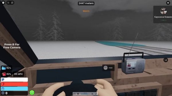 СНЕЖНЫЕ ПРИКЛЮЧЕНИЯ #1!Коллаборация с ENOT_337.