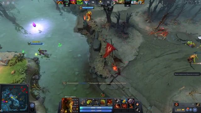 Bristleback new way to farm creeps | Новый вариант фарма крипов на Бристлбеке смотреть онлайн