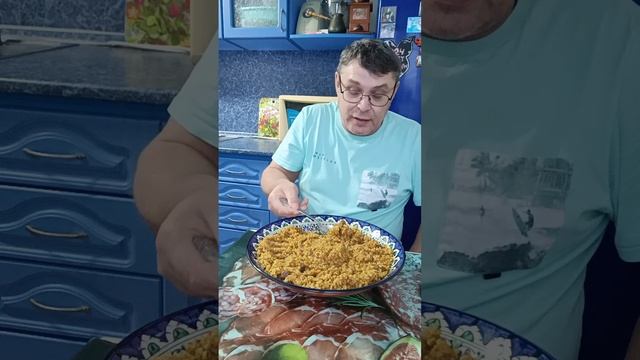 Плов из Булгура с Тыквой!!! смотреть онлайн