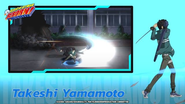 Katekyō HITMAN REBORN! Authorized Mobile Game смотреть онлайн