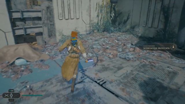 [SW] JEDI SURVIVOR LA FORESTA LE PARTICELLE DI KOBOH - SUIT TATTICO 🎮XBOX SERIES X 60f смотреть онлайн