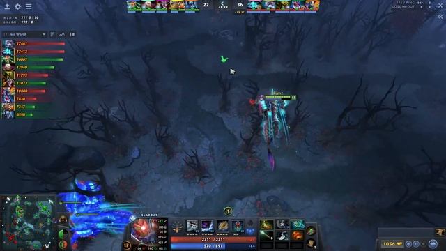 Slardar Dota Gameplay Miracle with 28 Kills and Rapier - TI13 смотреть онлайн