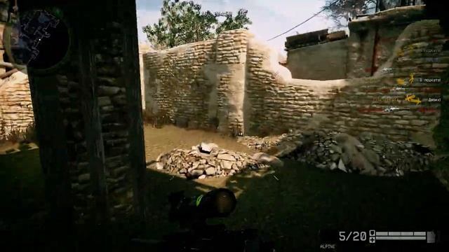 Warface: КадрЫ на болтовках смотреть онлайн