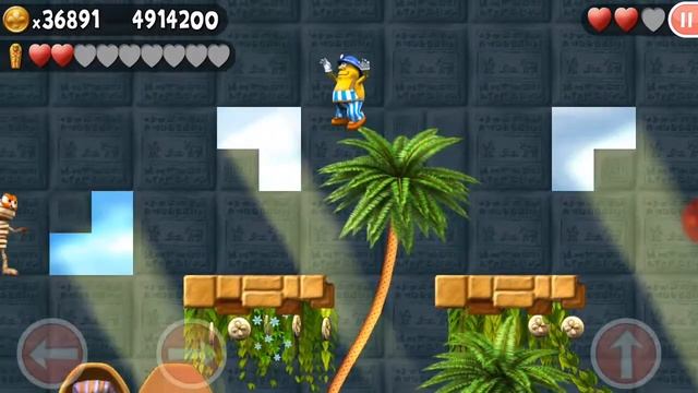 Играю в игру Incredible Jack уровень 18 босс мумия 2 видео смотреть онлайн