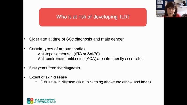 Who is at risk of developing Interstitial Lung Disease? смотреть онлайн