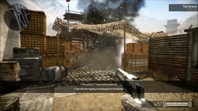 Warface Beta Version - Full Game Tutorial - Gameplay - Best FPS 2013 смотреть онлайн