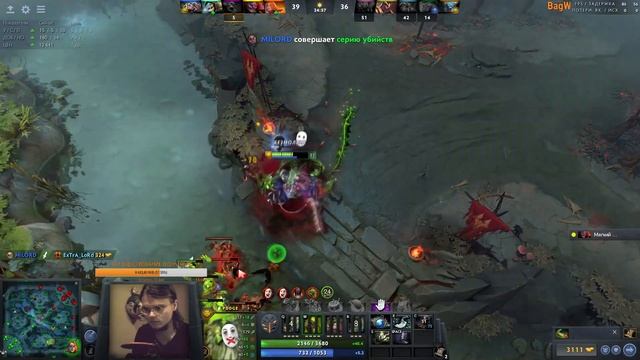 ЗАДРОТ ПУДЖА НАКАЗАЛ БРУДУ ЗА НАГЛОСТЬ - PUDGE DOTA 2 смотреть онлайн