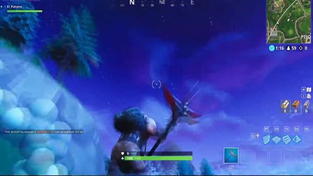 Despegue Del Cohete Piko - Fortnite - 2018 смотреть онлайн