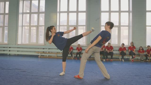 Уборка в стиле кунгфу - короткометражный фильм. Kungfu Cleaning - Short Film