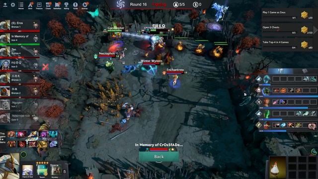 Atomic War (Dota 2 - Custom Map) - Chen смотреть онлайн