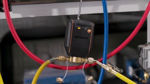 Waga do czynników chłodniczych testo 560i - masa czynnika - film instruktażowy смотреть онлайн