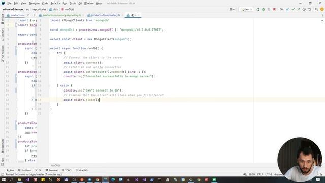 25 - MongoDB NodeJS Express _ Backend - Путь Самурая смотреть онлайн
