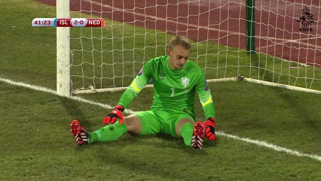 Highlights IJsland-Nederland 2-0 13-10-2014 смотреть онлайн