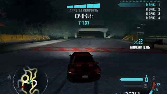 NEED FOR SPEED CORBON DRIFT смотреть онлайн