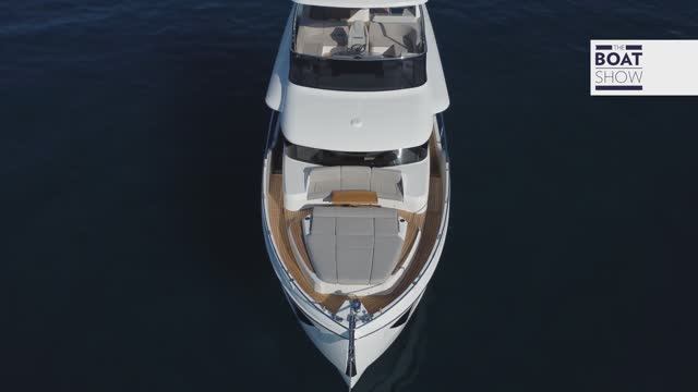 [ENG] ABSOLUTE NAVETTA 53 - Motor Yacht Review - The Boat Show смотреть онлайн