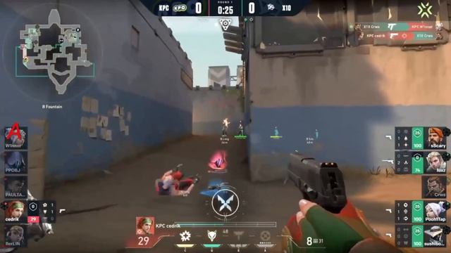 X10 Esports vs KPC - All HIGHLIGHT - Semifinals - VALORANT VCT 2021: SEA MASTER REGION смотреть онлайн