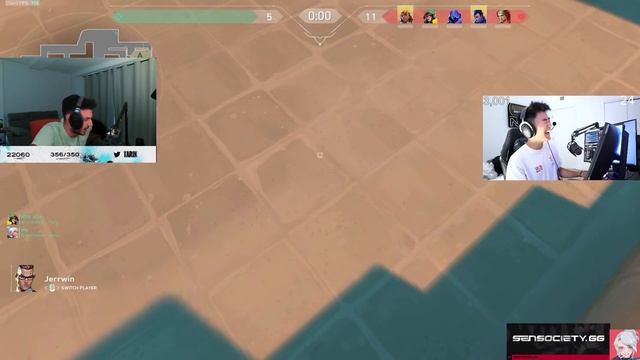 V1 Florescent Destroy SEN Tarik And NRG Som In Radiant Rank Lobby!!