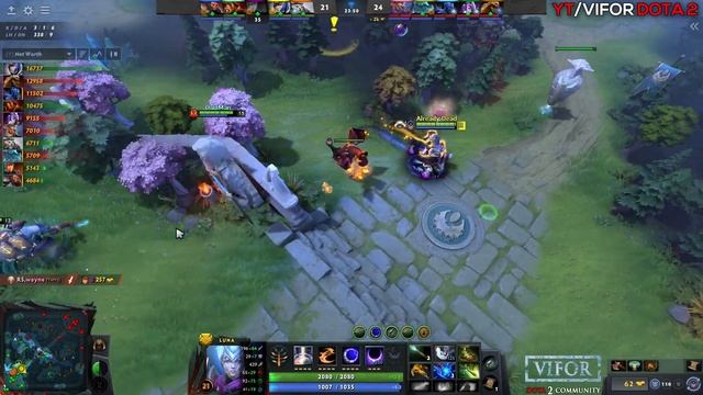 23Savage [Luna] OP Carry & OP Player | Dota 2 Pro Gameplay Highlights смотреть онлайн
