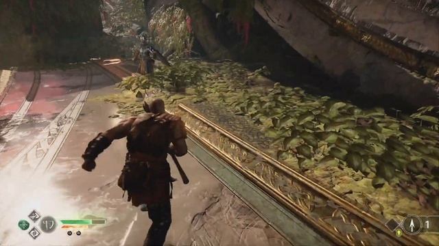 Прохождение God Of War (PS4 Pro) ➤ Часть 4: Альфхейм (мир эльфов) смотреть онлайн