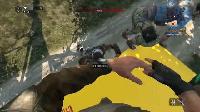Dying Light The Following: Réclamation - Mission secondaire смотреть онлайн