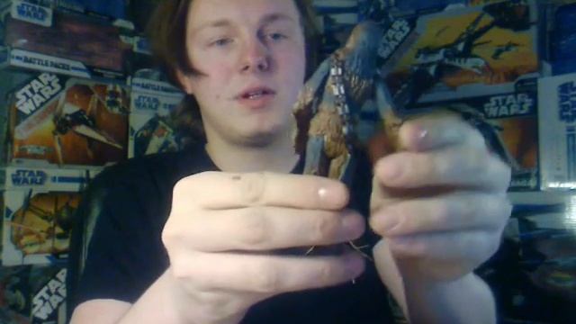 Chewbacca Millennium Falcon Figure смотреть онлайн