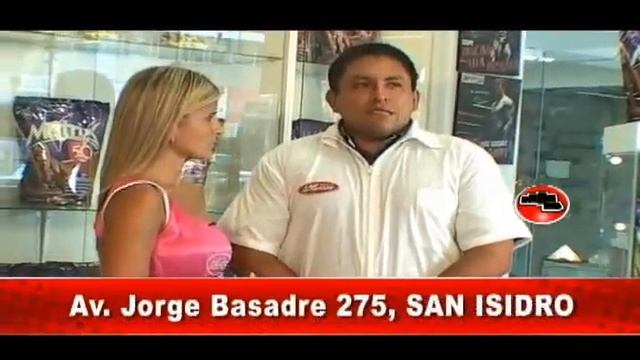 Labnutrition - Rodrigo Jorquera y especialista en nutricion recomienda la mejor proteina Matrix смотреть онлайн