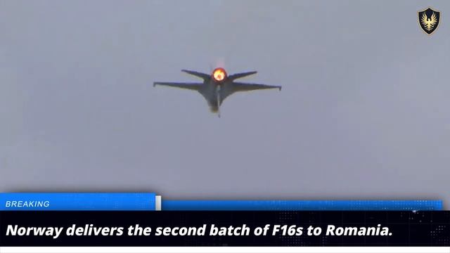 Global Defence News; UAE gets GlobalEye, Challenger 3 trial, F16 to Romania, Ukraine aid, UK RCH 15 смотреть онлайн