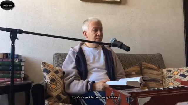 Чайтанья Чандра Чаран Дас (Александр Хакимов) - Чайтанья Чаритамрита, Мадхья 8, Любовь к Богу смотреть онлайн